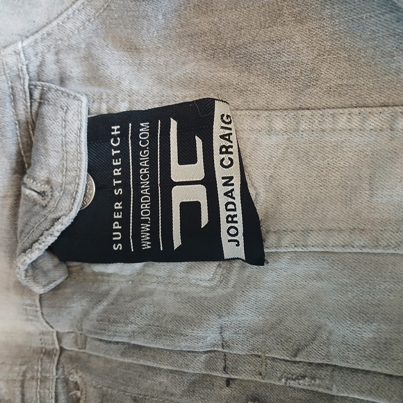 Jordan Craig Denim Boys Jacket Size 14 - Picture 5 of 7